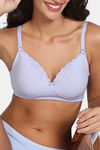 Zivame Beautiful Basics Padded Non Wired 3/4th Coverage T-Shirt Bra ( Pack of 2 ) - Multicolor — thumbnail 9